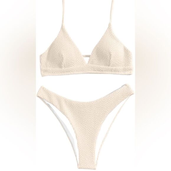 Women Sexy Bikini 2 Piece Summer Beach Tankini Set L NWOT - Picture 1 of 13
